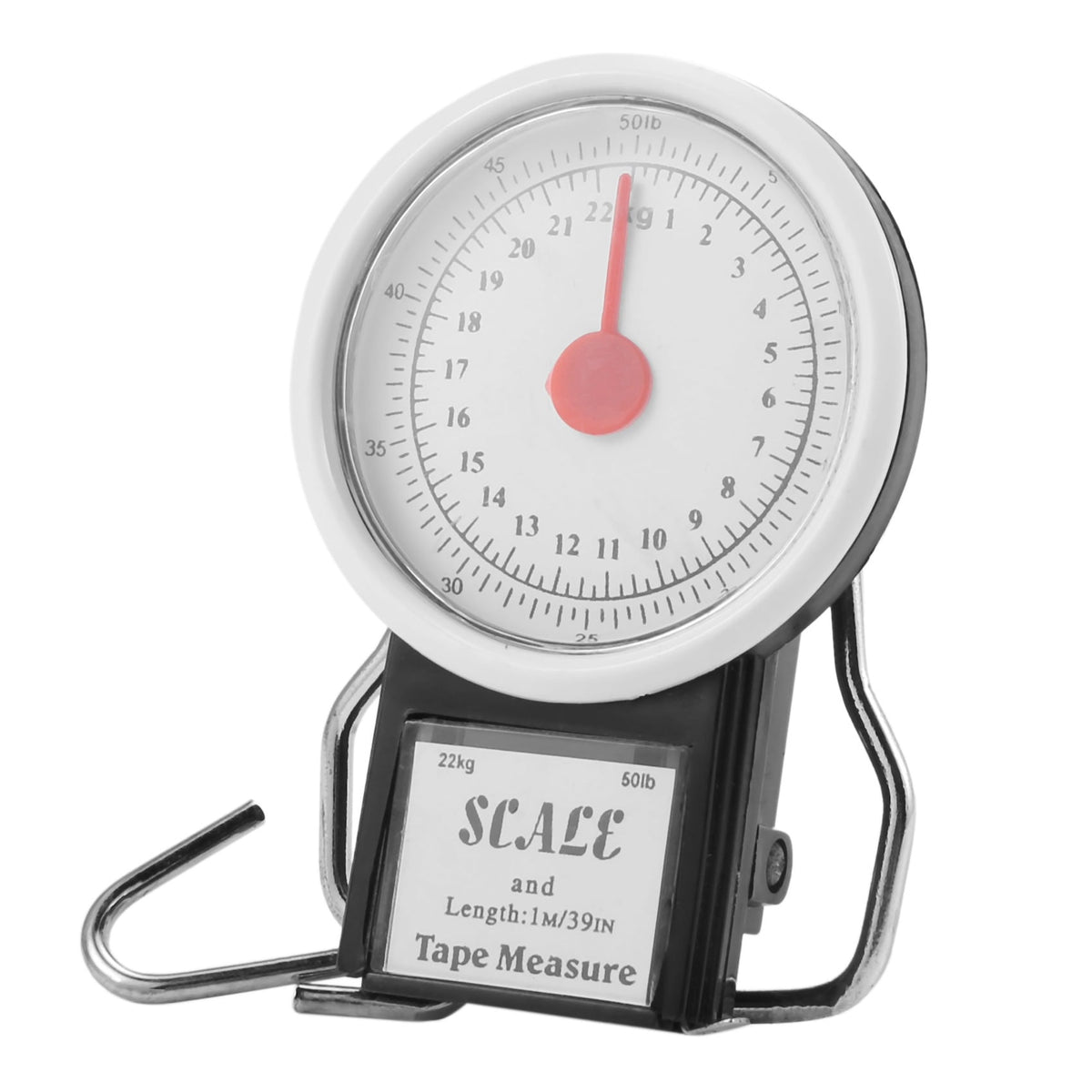 Kofferwaage zum Einhängen, 2 Stück, bis 22 kg (50 lb), mit Maßband - Image 6