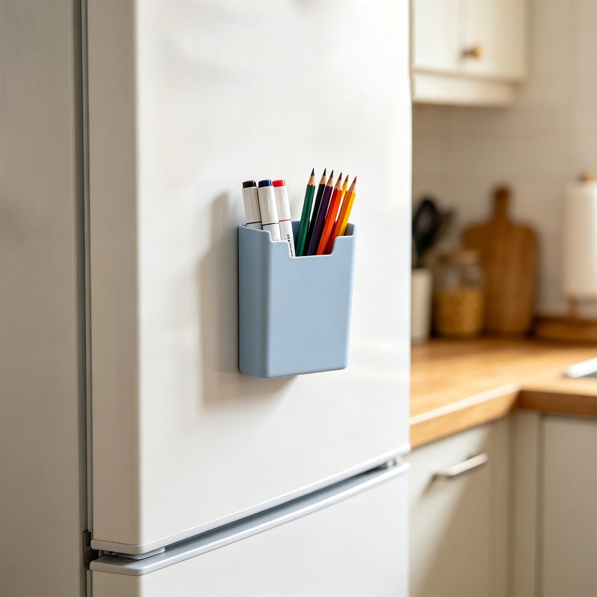 Magnetischer Stiftehalter für Whiteboard und Kühlschrank, 8,5 × 6,3 × 2,8 cm - Image 5