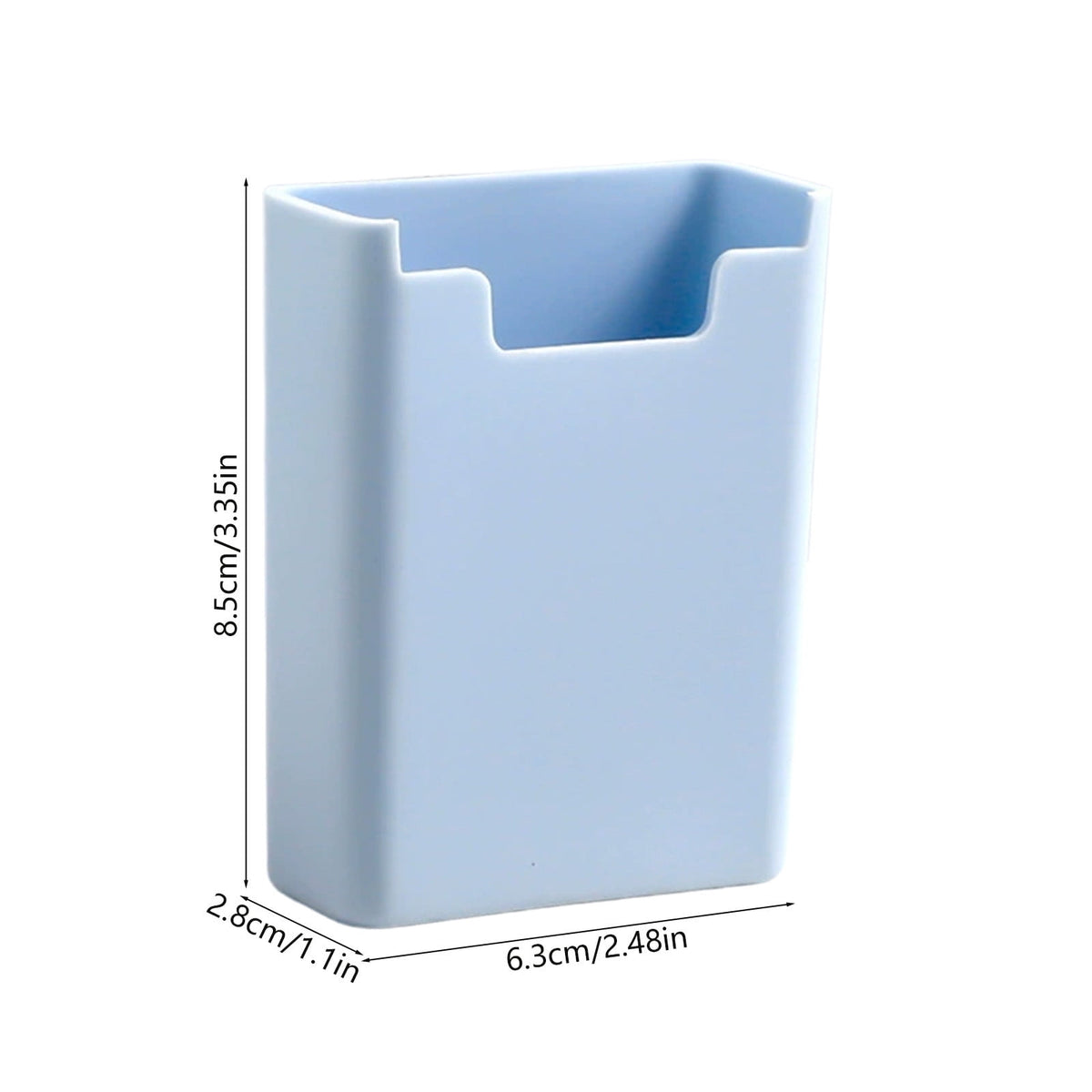 Magnetischer Stiftehalter für Whiteboard und Kühlschrank, 8,5 × 6,3 × 2,8 cm - Image 3