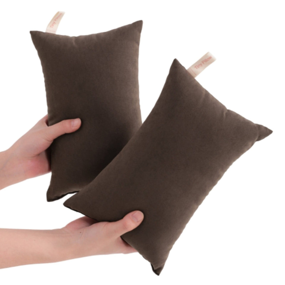Reisekissen aus Mikrofaser, 2er-Set, je 28 × 18 cm und nur 50 g leicht - Image 4