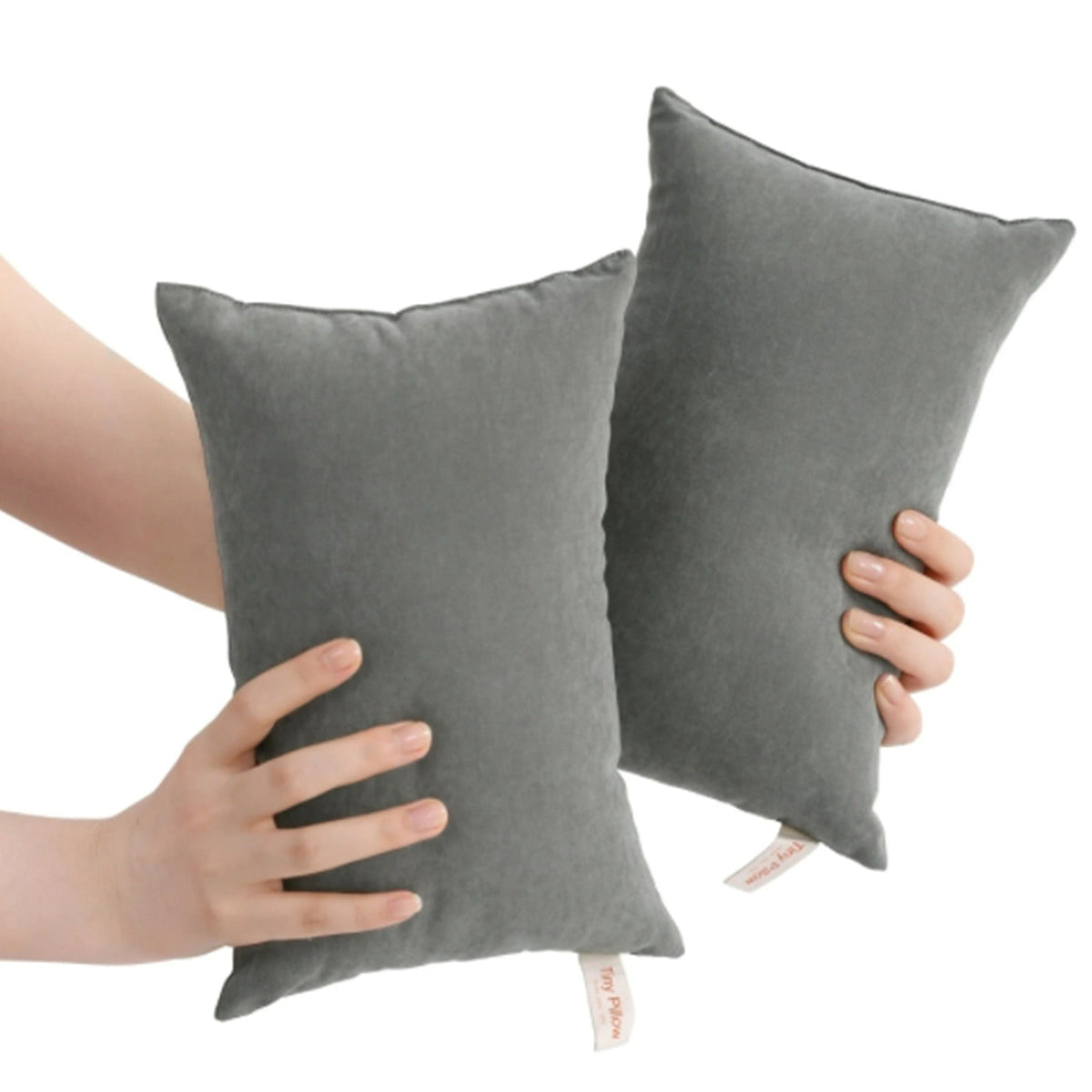 Reisekissen aus Mikrofaser, 2er-Set, je 28 × 18 cm und nur 50 g leicht - Image 2