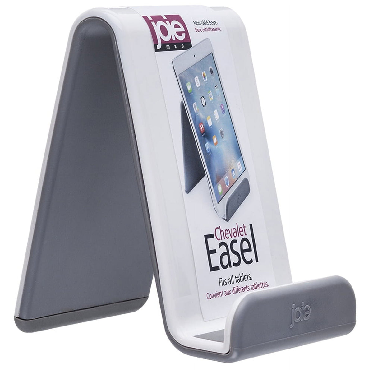 Tabletständer mit rutschfestem Fuß für Hoch- und Querformat - Image 3