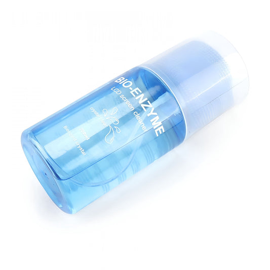 Bildschirmreiniger-Set mit 200 ml Sprühflasche und Mikrofasertuch, streifenfrei