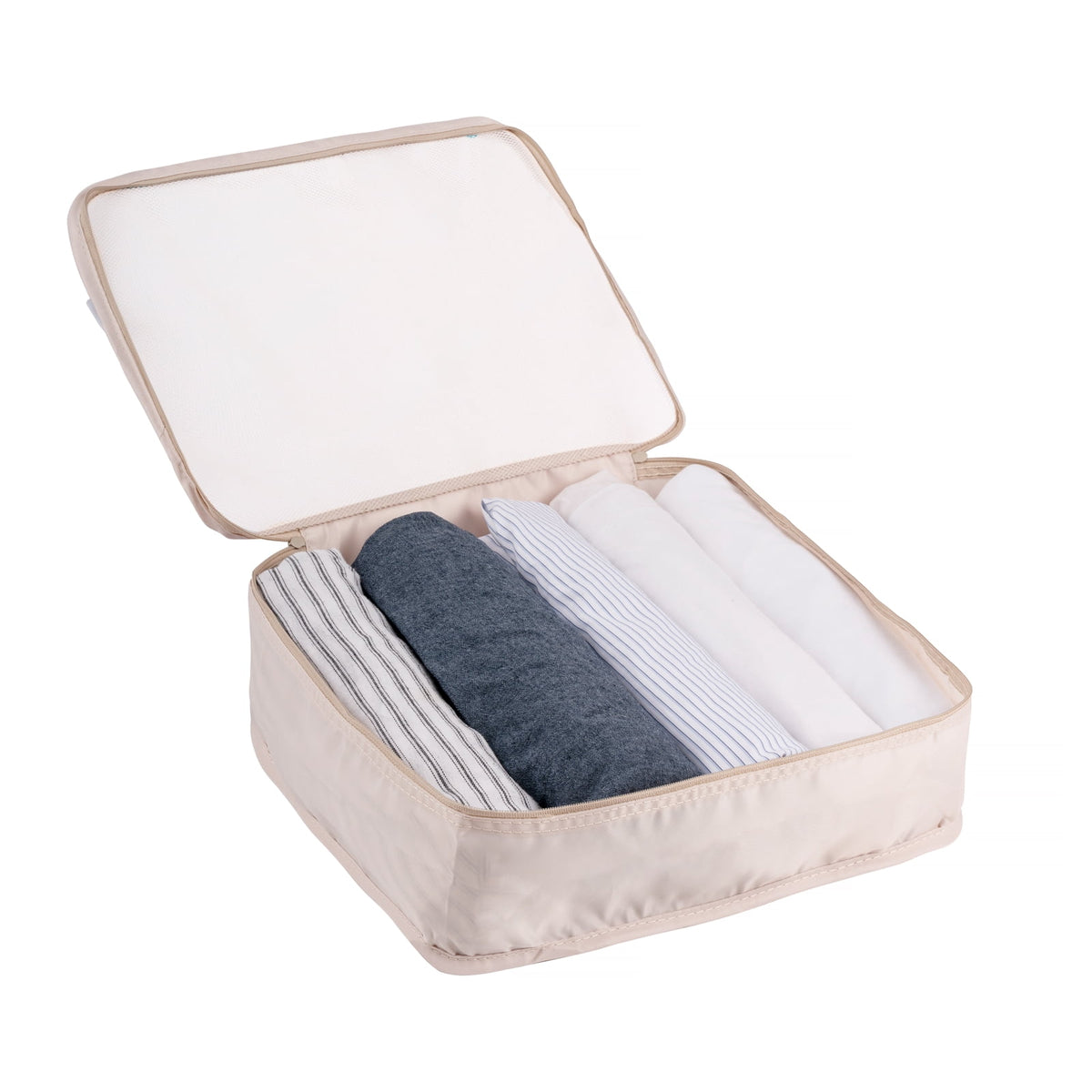 Packwürfel-Set mit sechs Teilen für den Koffer, inklusive Wäsche- und Kulturbeutel - Image 6