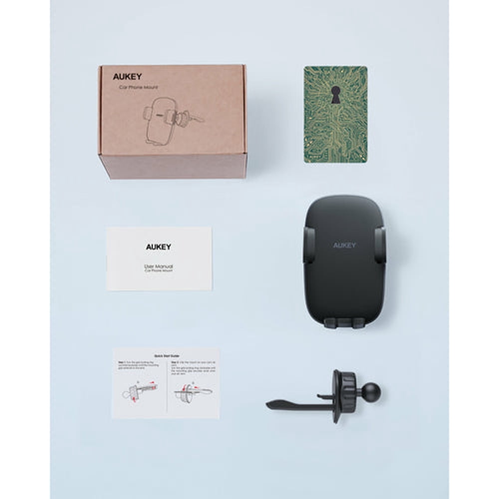 Handyhalterung fürs Auto für den Lüftungsschlitz, um 360 Grad schwenkbar - Image 5