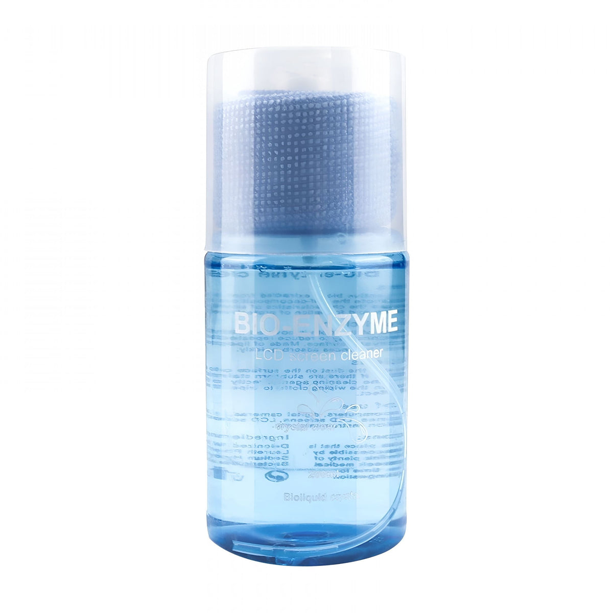 Bildschirmreiniger-Set mit 200 ml Sprühflasche und Mikrofasertuch, streifenfrei - Image 3