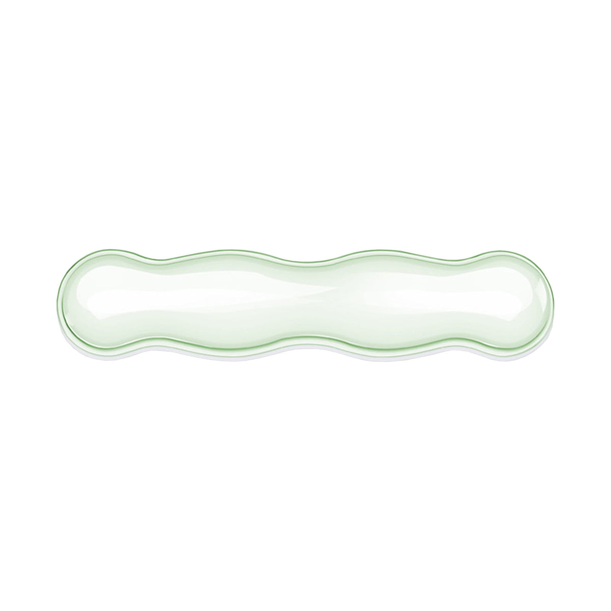 Handgelenkauflage für Tastaturen aus Silikongel, 36 × 8 × 2 cm