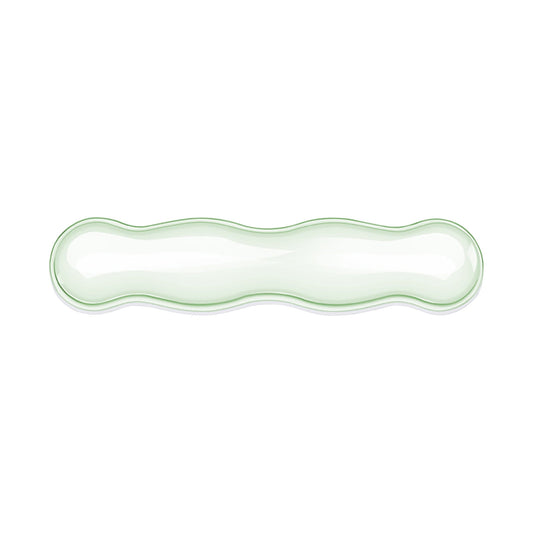Handgelenkauflage für Tastaturen aus Silikongel, 36 × 8 × 2 cm