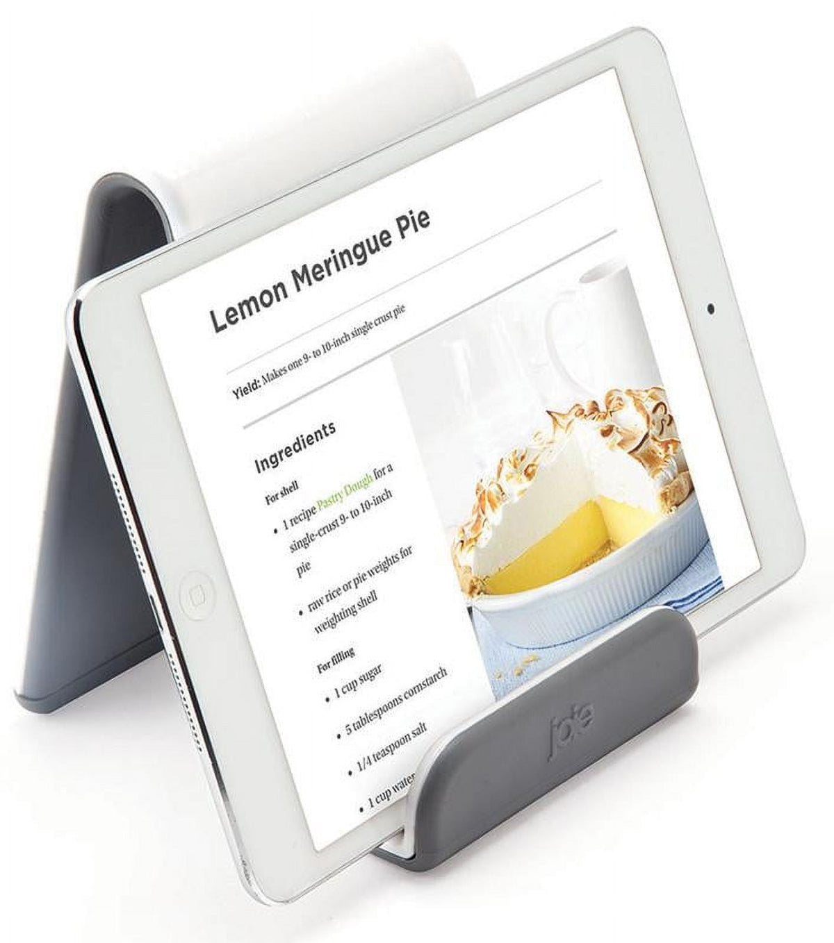 Tabletständer mit rutschfestem Fuß für Hoch- und Querformat - Image 2