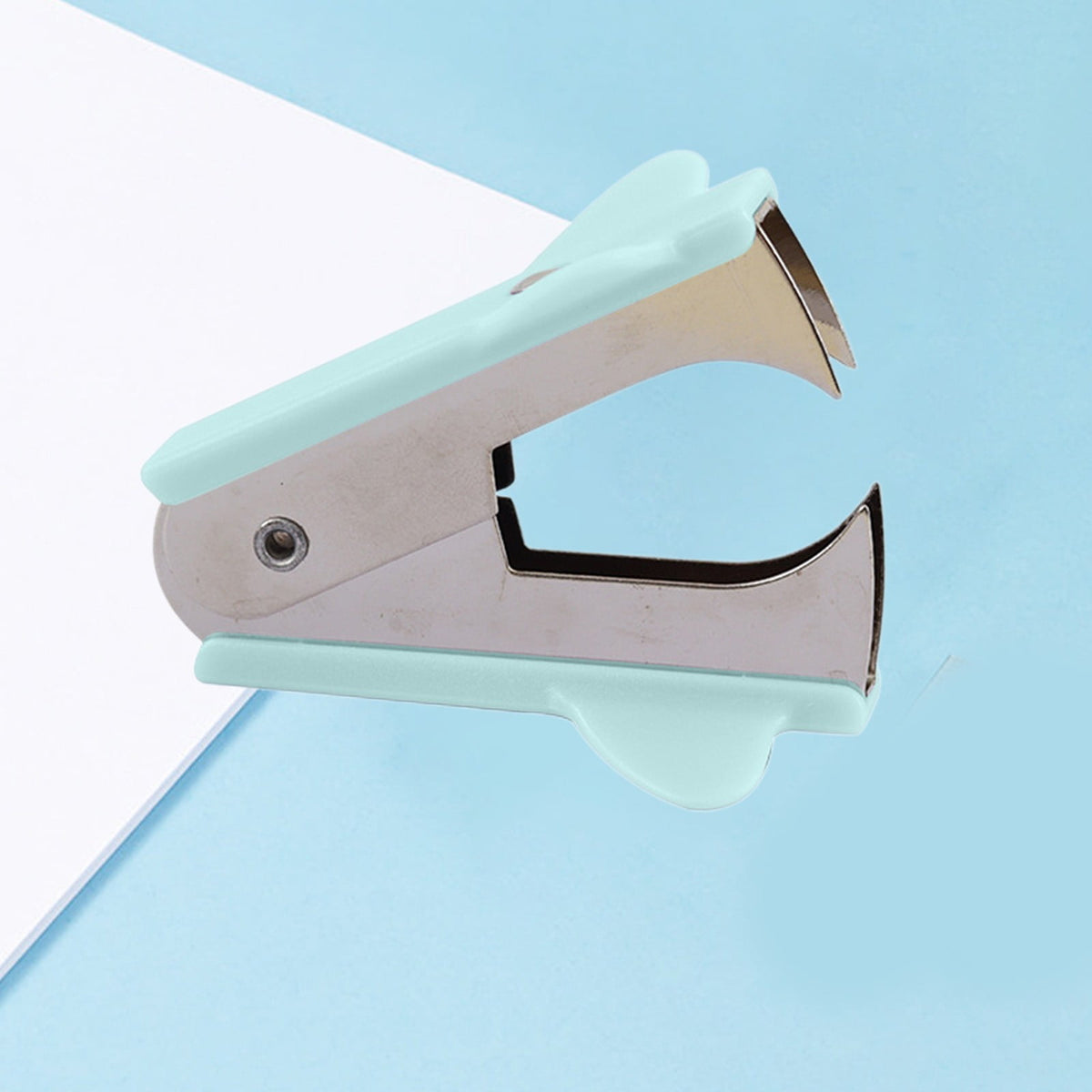 Entklammerer für Heftklammern, 5 × 4 × 2 cm, mit sicherem Griff in Grün - Image 6