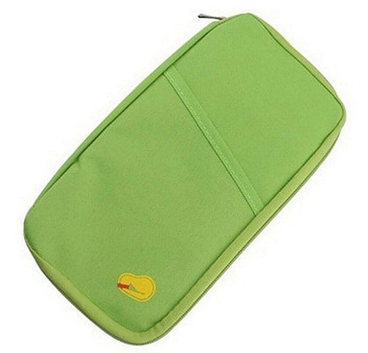 Reisedokumententasche für Pass, Tickets und Karten, 25 × 13 × 2 cm