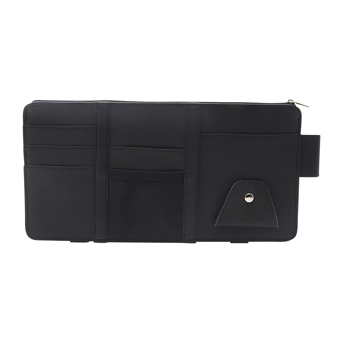 Organizer für die Sonnenblende im Auto mit mehreren Fächern, 12 × 6 Zoll