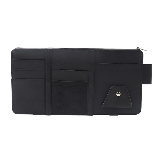 Organizer für die Sonnenblende im Auto mit mehreren Fächern, 12 × 6 Zoll