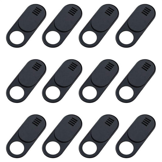 Webcam-Abdeckungen zum Schieben, 12er-Pack, nur 0,027 Zoll dünn